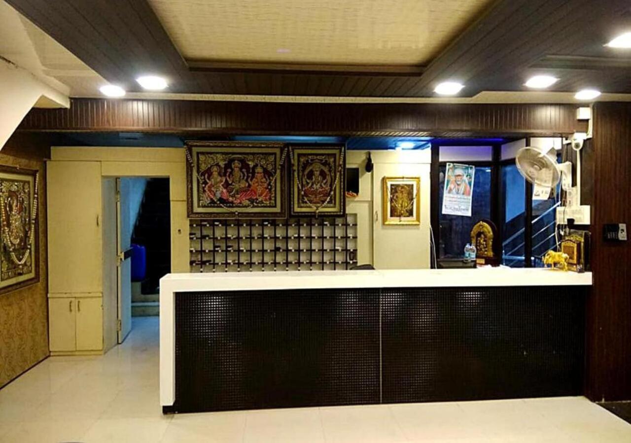 Hotel Santoshi Hometel Raichur Exterior foto